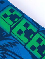 Badehose - Minecraft - dunkelblau