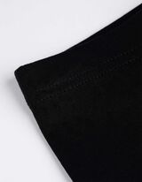 Leggings - Tinta unita - nero