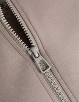 Mikina s kapucí - Prodyšné - béžová