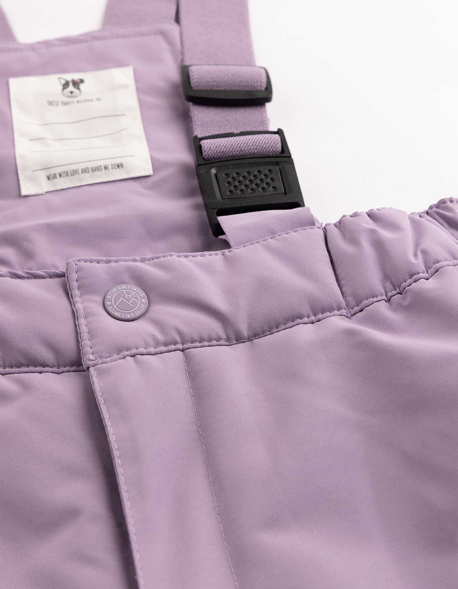 Pantalon de ski - &Eacute;tanche - mauve