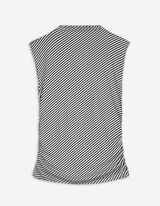 Top - Mockneck - weiß