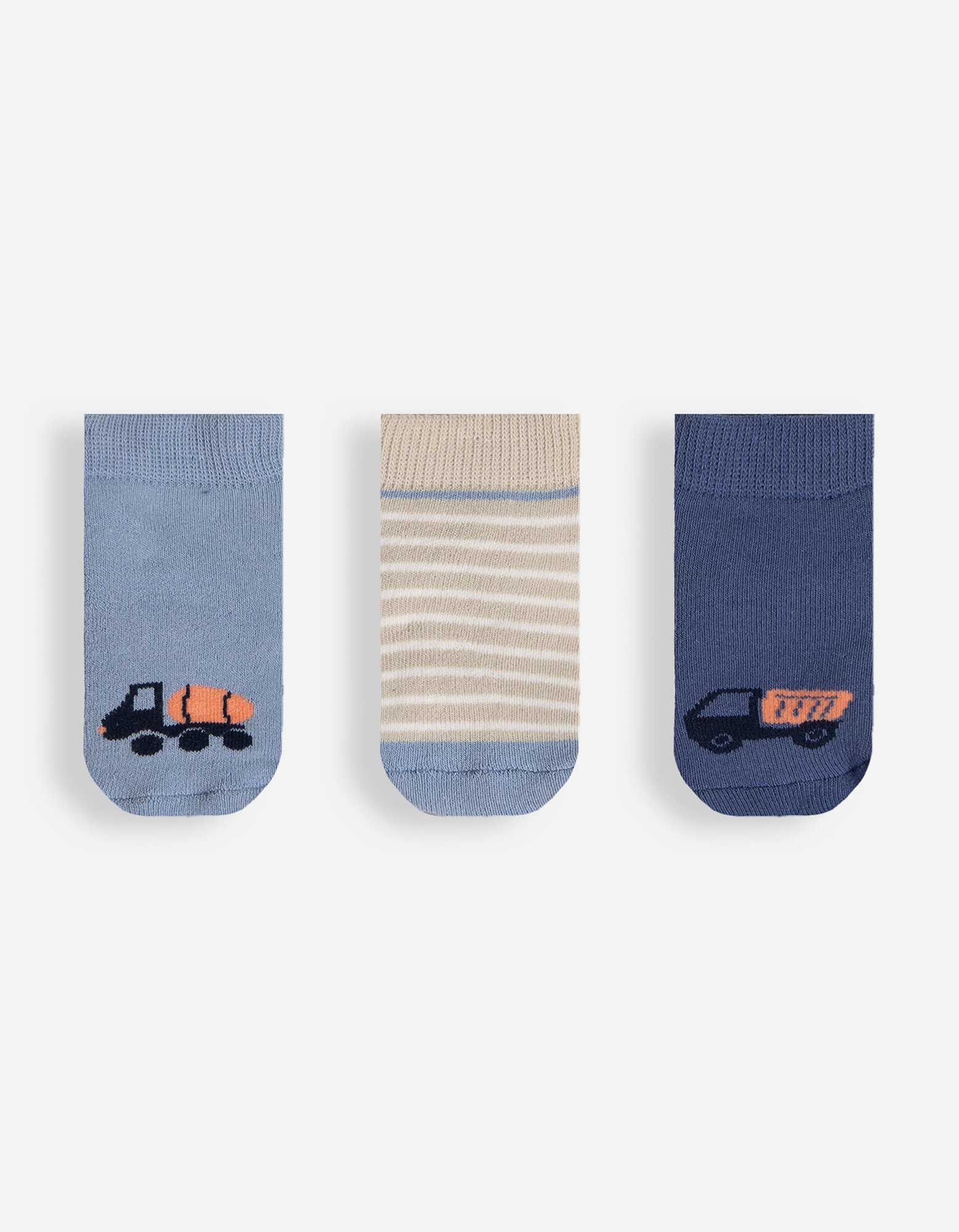 Socken - 3er-Pack