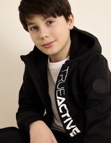 Outdoorová bunda - Softšel - cierna