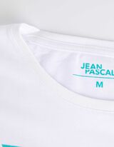 Tričko - Predná potlač - biely