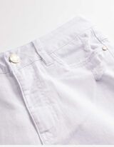 Jeans - Skinny Fit - bianco