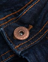 Jeans - Straight fit - donkerblauw