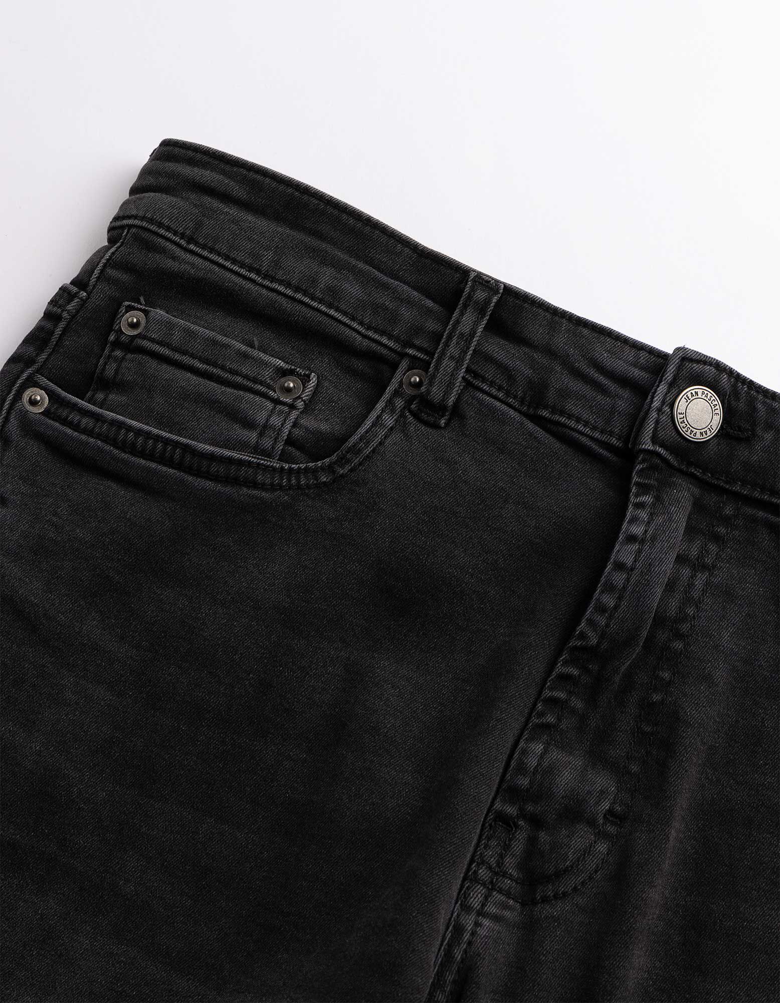 Jeans - Slim Fit - Grau