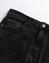 Jeans - Slim Fit - Grau