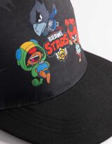 Baseballpet - Brawl Stars - zwart