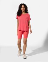 T-Shirt - Atmungsaktiv - Rot