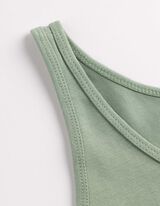 Top - Stretchanteil - t&uuml;rkis