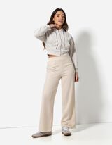 Pantaloni - Straight fit - beige