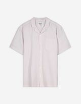 Chemise - Seersucker - Gris clair