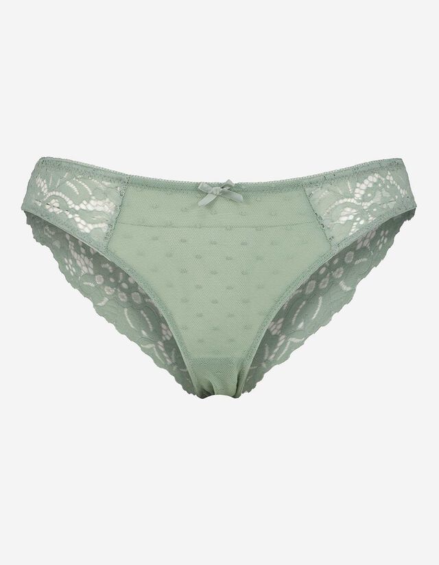 Damen Slip - Spitze