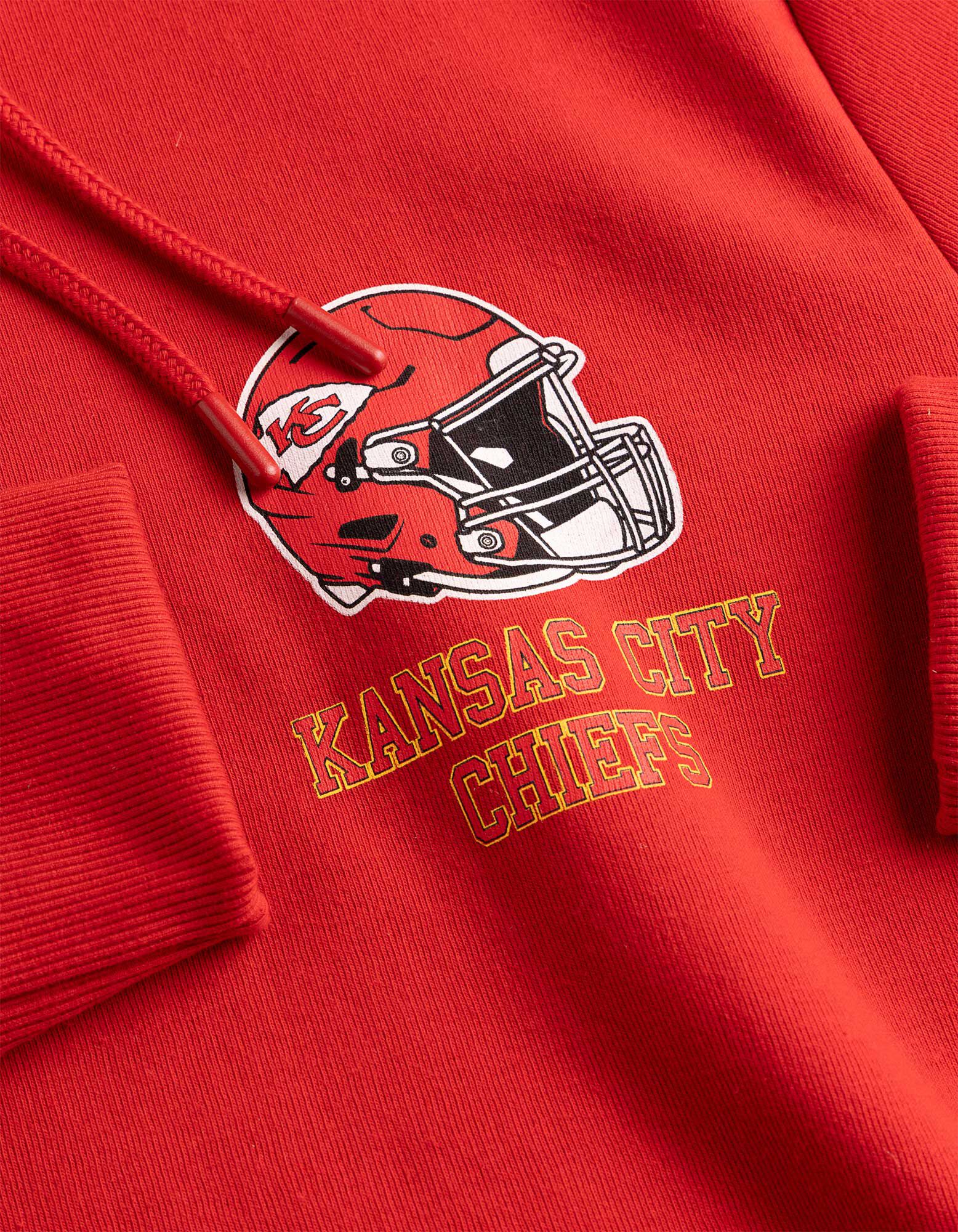 Hoodie - Kansas City Chiefs - Rot