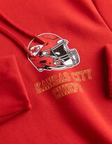 Hoodie - Kansas City Chiefs - Rot