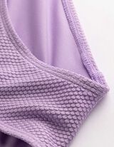 Badehose - einfarbig - Pink