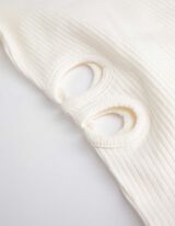 Majica - Izrezi - bela