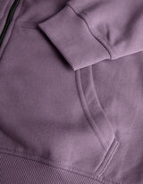 Dressipluus - kapuuts - lilla