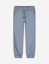 Jogger pants - Koord - turkoois