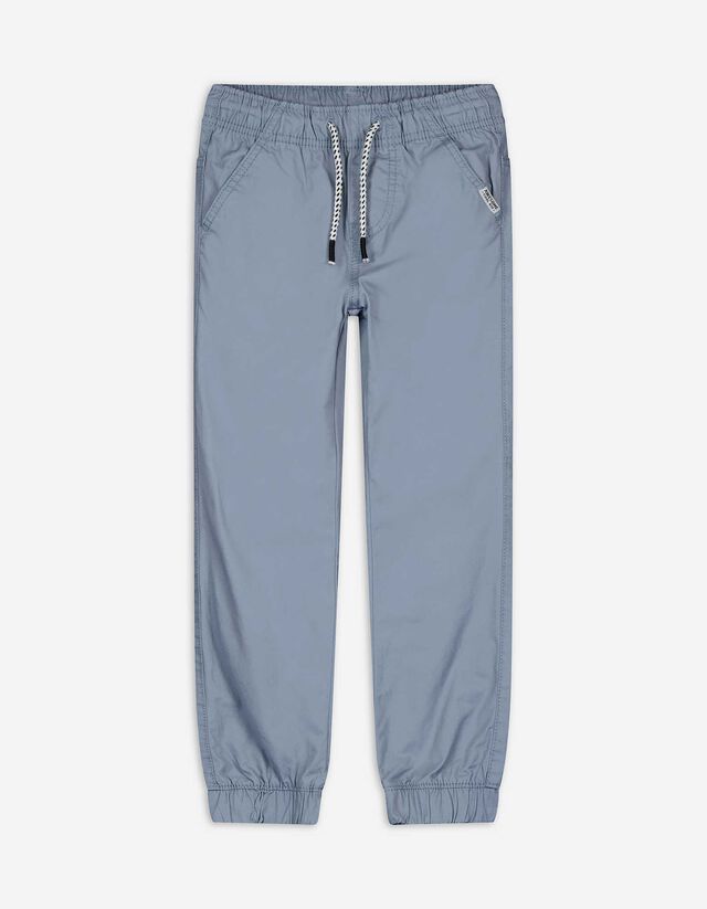 Jogger pants - Koord - turkoois