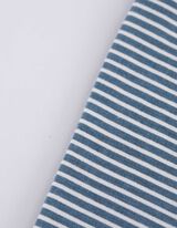 Set aus langärmeligem Body, Hose und Mütze - Geschenkset - weiß