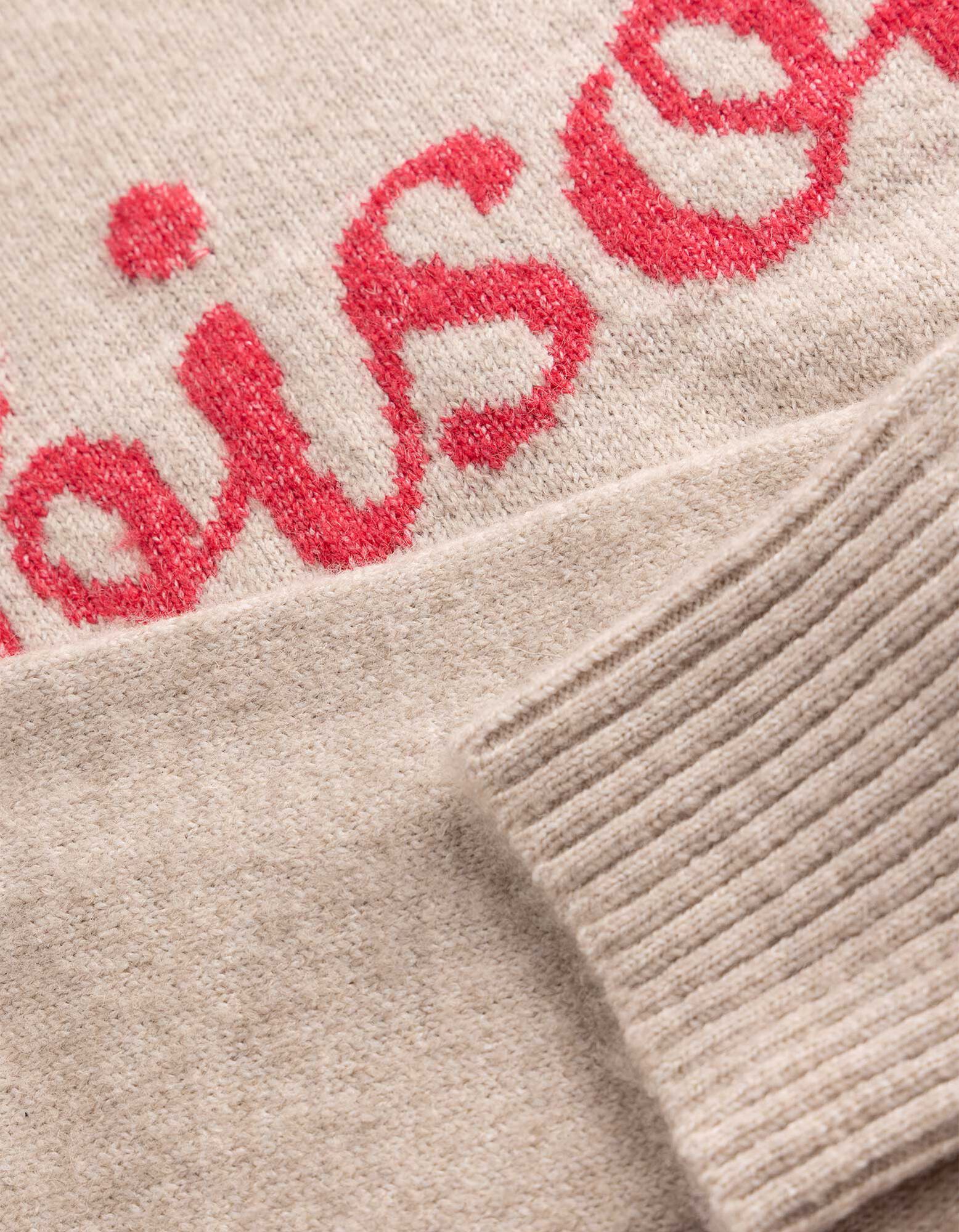 Pullover - Jacquard - Pink