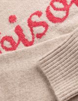 Pullover - Jacquard - Pink