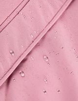 Parka - Nuimamas dirbtinis kailis - violetine