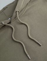 Dukserica sa kapuljačom - Kengur džep - tamno-zelena