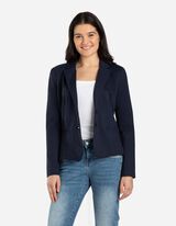 Pintsak - viskoosisegu - tumesinine