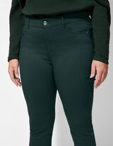 Jeggings - dunkelgr&uuml;n