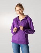 Damen Sweatjacke - Kapuze