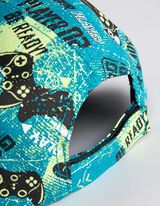 Bejzbol kačket - Šareni print - tamno-plava