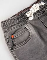 Pantaloncini - Cordoncino - grigio