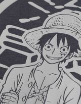 Póló - One Piece - sötétszürke