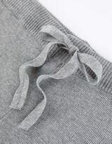 Szabadidőnadrág - Viszkózkeverék - szürke