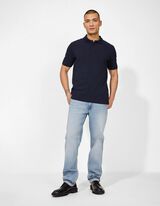 Jean - Coupe Straight Fit - Bleu clair