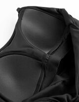 Top - Atmungsaktiv - schwarz