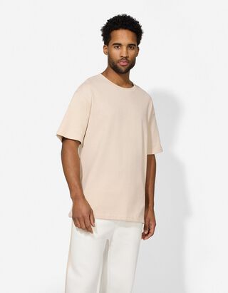 T-Shirt - Oversized Fit - beige