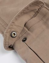 Cargohose - Loose Fit - beige