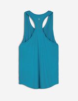 Top a canotta - Traspirante - turchese