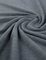 koszulka z długim rękawem - rękawy 3/4 - turkusowy