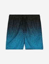 Zwembroek - Print all-over - zwart
