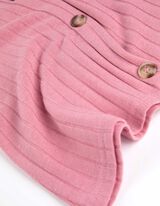 Longsleeve - Sierknopen - lila