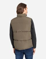 Pro&scaron;iveni prsluk - Loose Fit - tamno zelena