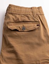 Cargohose - Knopf- und Rei&szlig;verschluss - grau