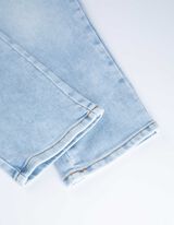 Capribroek - 3/4 lengte - lichtblauw