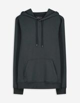 Hoodie - Regular Fit - dunkelgrün