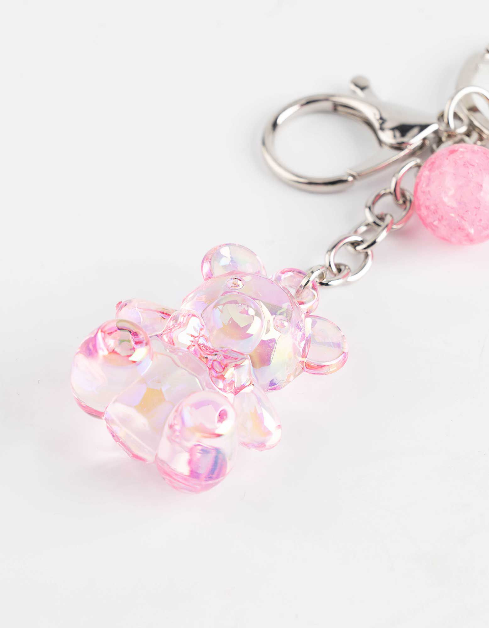 Accessoire - Schl&uuml;sselanh&auml;nger - Pink